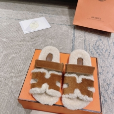 Hermes Slippers